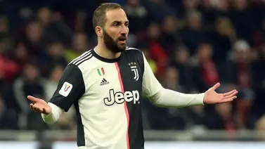 Juventus evalúa rescindir el contrato de Higuaín Juventus evalúa rescindir el contrato de Higuaín