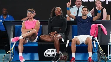 Serena, Novak y Rafa Nadal se anotan para previa de US Open