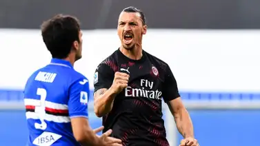 Doblete de Zlatan en la goleada del Milan Doblete de Zlatan en la goleada del Milan