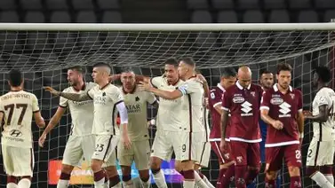 Roma venció a Torino y aseguró su puesto en la Europa League Roma venció a Torino y aseguró su puesto en la Europa League