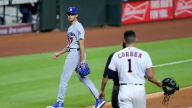 Dodgers apoyan a Kelly tras su suspensión de ocho partido Dodgers apoyan a Kelly tras su suspensión de ocho partido