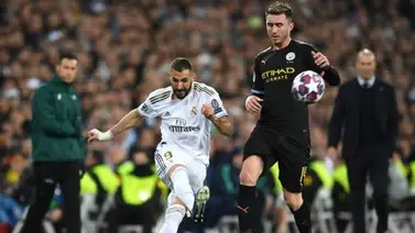 Benzema: "Queremos continuar como estábamos en liga y ganar frente al City" Benzema: "Queremos continuar como estábamos en liga y ganar frente al City"