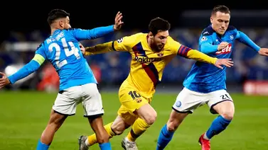 UEFA confirma que Barcelona-Nápoles se jugará como estaba previsto UEFA confirma que Barcelona-Nápoles se jugará como estaba previsto