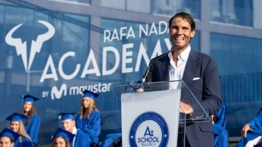 Nadal: La academia es un proyecto muy especial para mi