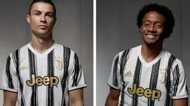VIDEO Y FOTOS: Juventus luce su nueva indumentaria VIDEO Y FOTOS: Juventus luce su nueva indumentaria