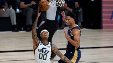 Jazz marcó el ritmo frente a Pelicans