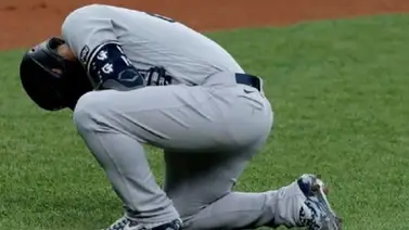 Gleyber sufrió contusión en el codo Gleyber sufrió contusión en el codo