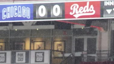 La lluvia aplaza el cuarto y último duelo entre Rojos y Cachorros