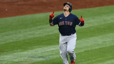 Christian Vázquez y Martín Pérez protagonistas en triunfo de Boston