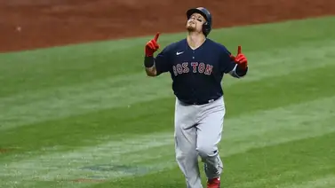 Christian Vázquez y Martín Pérez protagonistas en triunfo de Boston Christian Vázquez y Martín Pérez protagonistas en triunfo de Boston