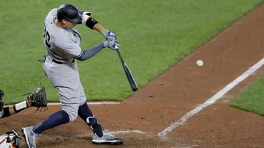 Judge decide victoria de Yankees con jonrón en novena entrada