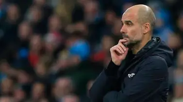 Guardiola: "Si hay un equipo que pueda darle la vuelta es el Real Madrid" Guardiola: "Si hay un equipo que pueda darle la vuelta es el Real Madrid"