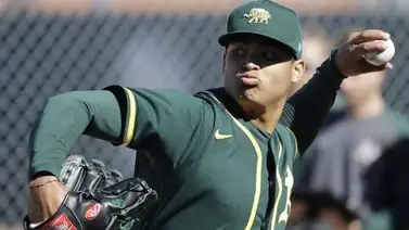 Jesús Luzardo va en aumento gracias a los consejos de Yusmeiro Petit Jesús Luzardo va en aumento gracias a los consejos de Yusmeiro Petit