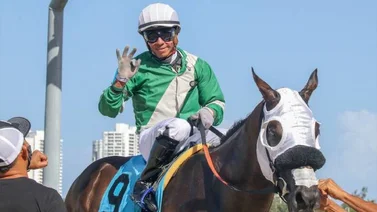 Jaramillo consiguió Hat Trick y va por el Meeting en Gulfstream Park