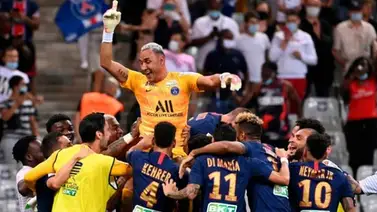 VIDEO Y FOTO: Keylor Navas le dio la Copa de la Liga al PSG VIDEO Y FOTO: Keylor Navas le dio la Copa de la Liga al PSG