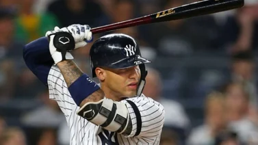 FOTO: Gleyber Torres duplicó después de pasar el susto