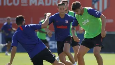 Llorente, Carrasco y Correa ganan enteros para Lisboa Llorente, Carrasco y Correa ganan enteros para Lisboa