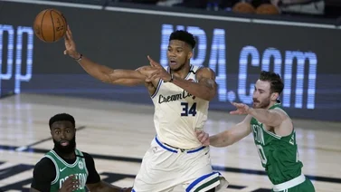 Antetokounmpo y Harden muestran su condición de MVP