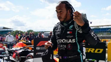 Hamilton saldrá desde la 'pole' en el GP de Gran Bretaña