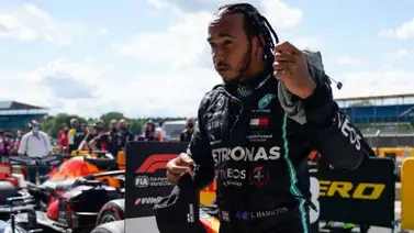 Hamilton saldrá desde la 'pole' en el GP de Gran Bretaña Hamilton saldrá desde la 'pole' en el GP de Gran Bretaña