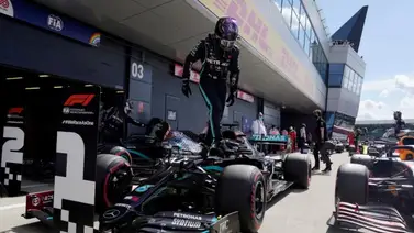 Hamilton: Hay una gran diferencia entre nosotros y el tercero Hamilton: Hay una gran diferencia entre nosotros y el tercero