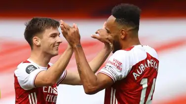 Arsenal consigue FA Cup de la mano de un genial Aubameyang Arsenal consigue FA Cup de la mano de un genial Aubameyang