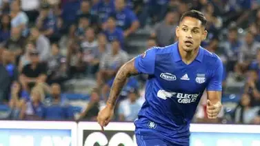 Edwuin Pernía marcó en la derrota de Emelec Edwuin Pernía marcó en la derrota de Emelec