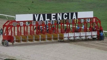 La reunión 11 de carreras en el Hinava fue suspendida