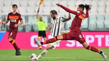 Juventus cae en casa ante Roma en la última jornada Juventus cae en casa ante Roma en la última jornada