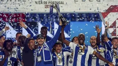 Porto vence a Benfica y gana la Copa de Portugal Porto vence a Benfica y gana la Copa de Portugal