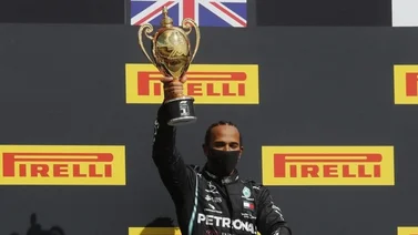 Hamilton gana por séptima vez en Silverstone