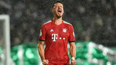 Sandro Wagner anuncia retirada para convertirse en técnico Sandro Wagner anuncia retirada para convertirse en técnico