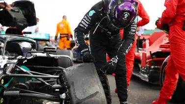 Hamilton: Nunca había experimentado nada así, casi se me para el corazón Hamilton: Nunca había experimentado nada así, casi se me para el corazón