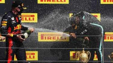 Verstappen: El pinchazo de Bottas nos regaló el segundo puesto