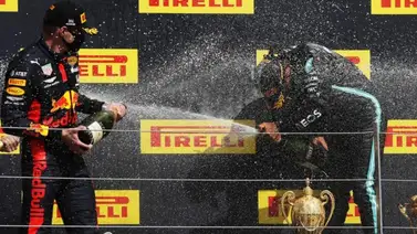 Verstappen: El pinchazo de Bottas nos regaló el segundo puesto Verstappen: El pinchazo de Bottas nos regaló el segundo puesto