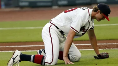 Soroka sufre lesión tendón de Aquiles y no jugará más este año