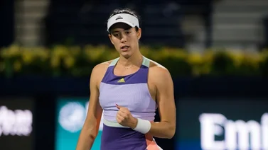 Muguruza: "Me sentí muy triste cuando se canceló Wimbledon"