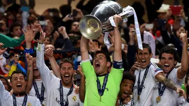 El Real Madrid rinde homenaje a Casillas El Real Madrid rinde homenaje a Casillas