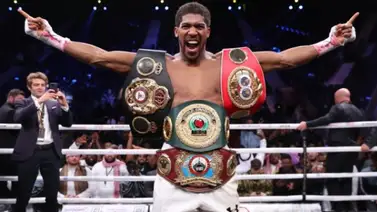 Anthony Joshua pelaría con Pulev con o sin público Anthony Joshua pelaría con Pulev con o sin público