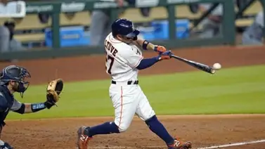 VIDEO: José Altuve conectó su segundo jonrón de la campaña ante Arizona VIDEO: José Altuve conectó su segundo jonrón de la campaña ante Arizona