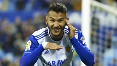 El Real Zaragoza se despide del colombiano Luis Suárez en las redes El Real Zaragoza se despide del colombiano Luis Suárez en las redes