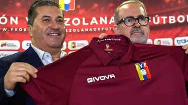 Peseiro, entrenador de la Vinotinto, lamentó muerte de Berardinelli Peseiro, entrenador de la Vinotinto, lamentó muerte de Berardinelli