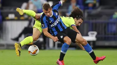 Inter vence a Getafe en partido único y clasifica a la siguiente ronda Inter vence a Getafe en partido único y clasifica a la siguiente ronda