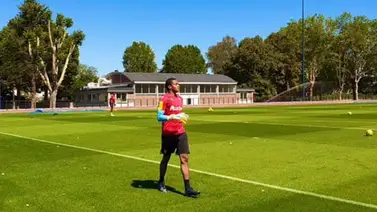 Faríñez "intervino de manera efectiva" con el Lens de Francia Faríñez "intervino de manera efectiva" con el Lens de Francia