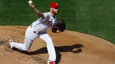 Zack Weeler silenció a bates de Yanquis y Filis ganó Zack Weeler silenció a bates de Yanquis y Filis ganó