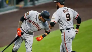 Flores sella la victoria de los Gigantes Flores sella la victoria de los Gigantes