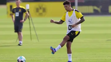 Dortmund niega contactos con Manchester United por Jadon Sancho Dortmund niega contactos con Manchester United por Jadon Sancho