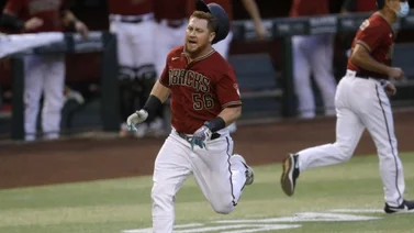 Calhoun pega jonrón de campo contra los Astros