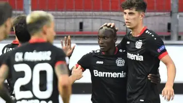 Diaby confirma el Inter - Leverkusen en cuartos de final Diaby confirma el Inter - Leverkusen en cuartos de final