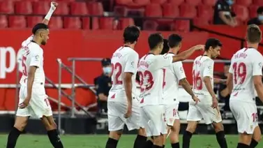 Sevilla a cuartos con mucha autoridad Sevilla a cuartos con mucha autoridad